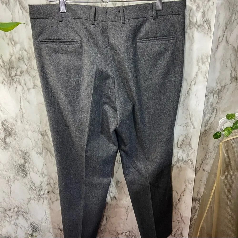 Vintage Charcoal Alexander Shields Park Ave, NY Suit  44R